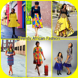 Trendy African Fashion Ideas icône