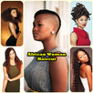 African Woman Haircut 2017 APK
