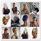 African Head Wrap Trend Ideas ไอคอน