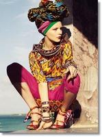 برنامه‌نما African Head Wrap Trend Ideas عکس از صفحه