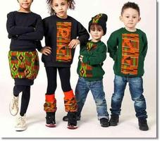 أزياء أطفال أفارقة أنماط أنقرة 2018 تصوير الشاشة 2