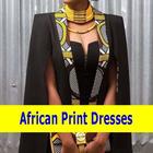 African Print Dresses icône