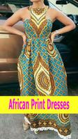 African Print Dresses Affiche