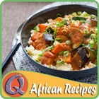African Recipes ไอคอน