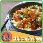 Recetas africanas icono