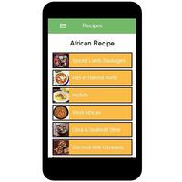 アフリカのレシピ スクリーンショット 2