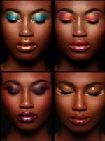 Tutoriales de maquillaje de mujeres africanas captura de pantalla 1
