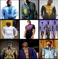 Roupa masculina de estilo africano imagem de tela 3