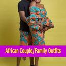 African Couple Family Outfits ideas APK