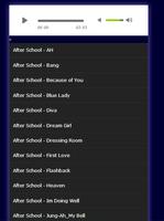 After School All Songs Mp3 capture d'écran 1