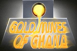 Poster Gold Mines del Ghana