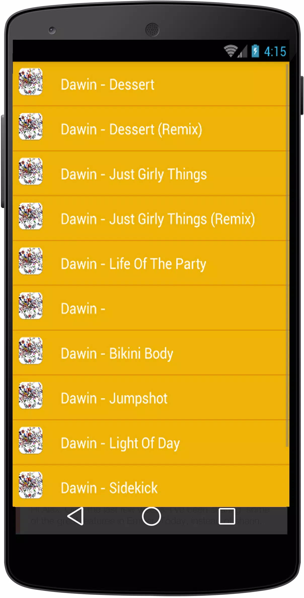 Dawin Dessert APK for Android Download
