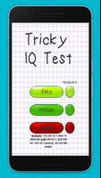 Poster Tricky IQ Test