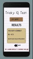 برنامه‌نما Tricky IQ Test عکس از صفحه