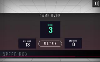 Speedy Box - Reflex Runner capture d'écran 2