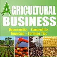 Agricultural Business الملصق