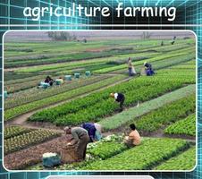 Landbouw Boerderij-poster