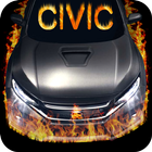 Fast And Drift  CIVIC icône