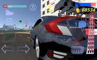 Fast And Drift  CIVIC screenshot 2