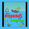 Dinosaur Fishing fun kids game APK