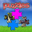 ”Dinosaur Puzzles Game for Kids