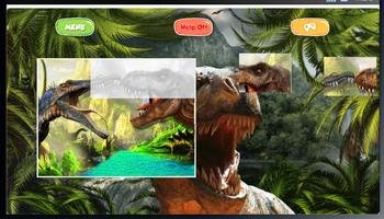 Dinosaur Puzzles Game for Kids poster