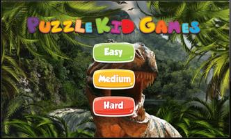 Dinosaur Puzzles Game for Kids Ekran Görüntüsü 1