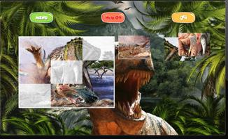 Dinosaur Puzzles Game for Kids capture d'écran 2