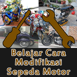 Belajar Cara Modifikasi Motor icono