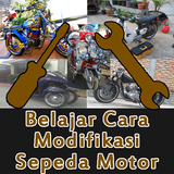 Belajar Cara Modifikasi Motor icône