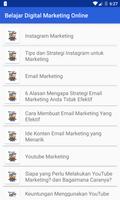 Tips Digital Marketing Online Ekran Görüntüsü 3
