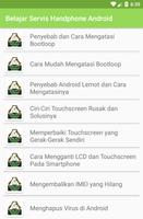 Belajar Servis Handphone Android screenshot 1