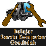 Belajar Servis Komputer biểu tượng