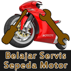 Belajar Servis Sepeda Motor アイコン