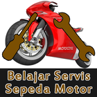 Belajar Servis Sepeda Motor biểu tượng