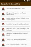 Belajar Servis Sepeda Motor poster