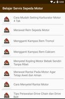 Belajar Servis Sepeda Motor ảnh chụp màn hình 1
