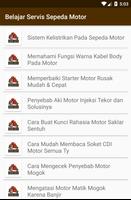 Belajar Servis Sepeda Motor ảnh chụp màn hình 2