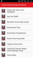 Cerita Cinta Remaja Romantis Plakat