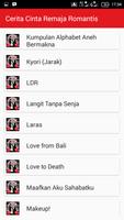 Cerita Cinta Remaja Romantis Screenshot 3