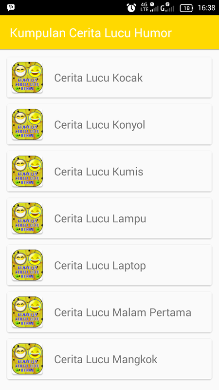 Kumpulan Cerita Lucu Humor for Android APK Download