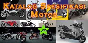 Katalog Spesifikasi Motor