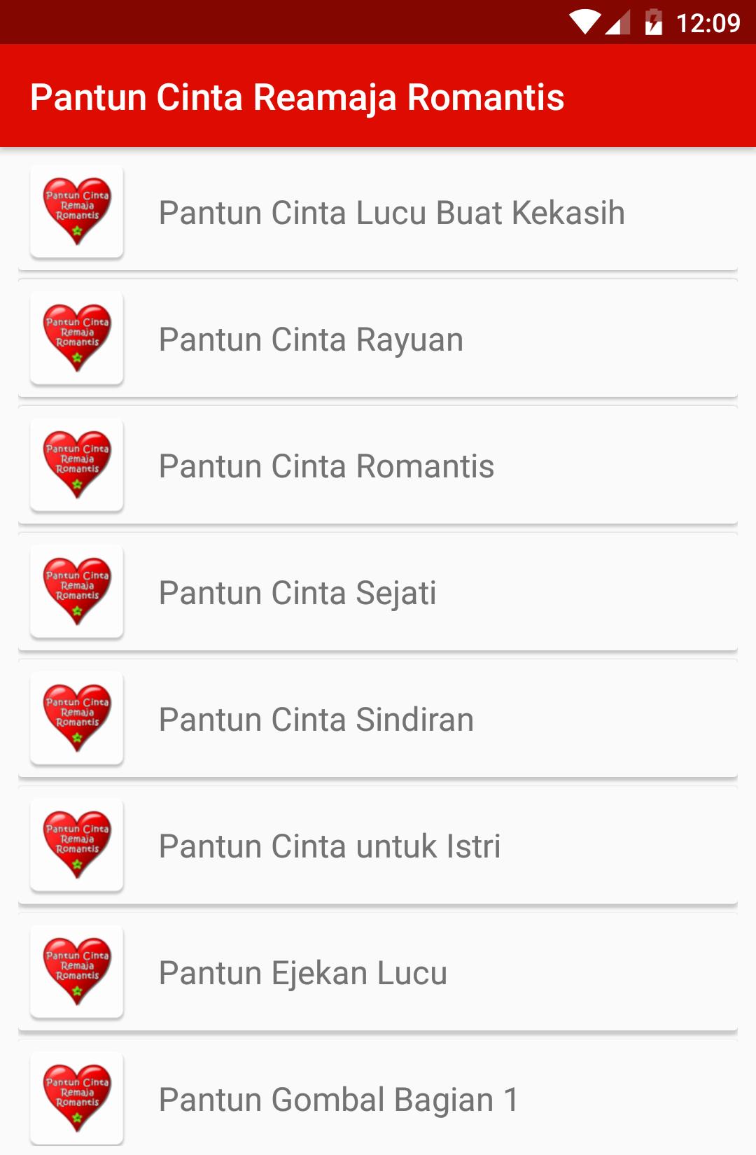 Pantun Cinta Remaja Romantis For Android Apk Download