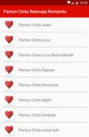 Pantun Cinta Remaja Romantis Screenshot 2