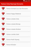 Pantun Cinta Remaja Romantis ảnh chụp màn hình 3