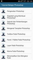 Tutorial Belajar Photoshop poster