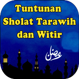 Tuntunan Solat Tarawih & Witir иконка