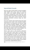 Tuntunan Solat Tarawih & Witir скриншот 2