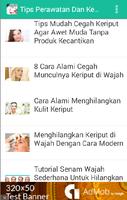 Tips Merawat Kecantikan Wajah screenshot 1