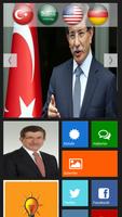Ahmet Davutoğlu poster
